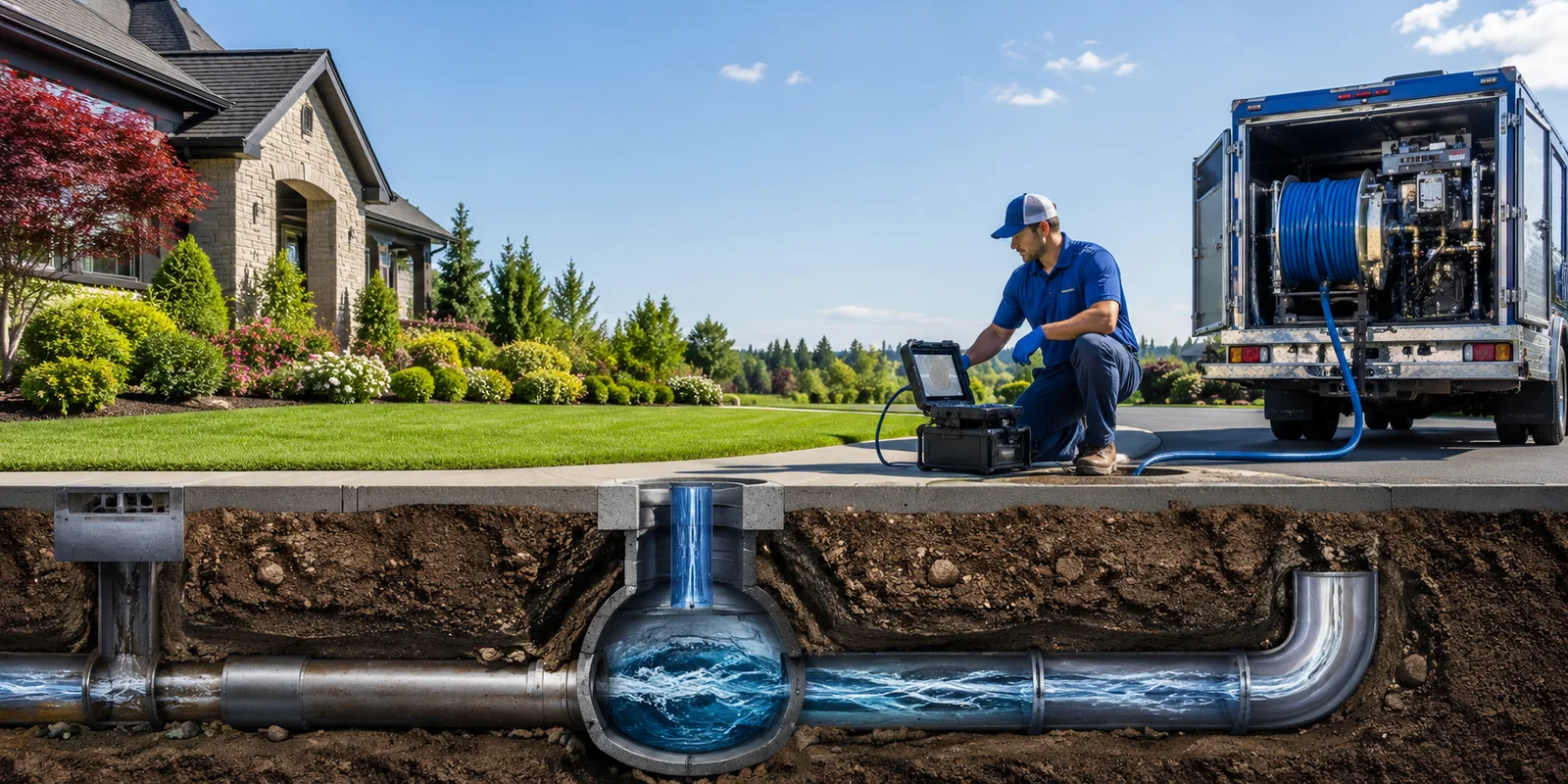 Drainage restoration information for Three Rivers, CA